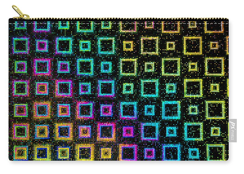 Abstract Zip Pouch featuring the photograph Celebration by Christi Kraft