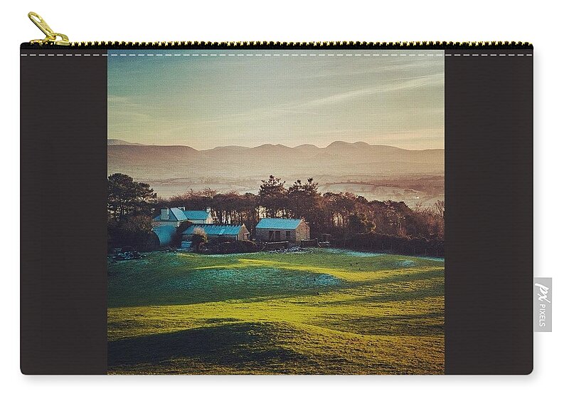 Beautiful Zip Pouch featuring the photograph Change Of Season by Aleck Cartwright