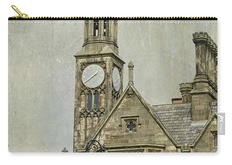 Architecture Zip Pouch featuring the photograph Chester England by Juli Scalzi