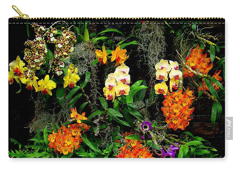 Fine Art Carry-all Pouch featuring the photograph Chorus by Rodney Lee Williams