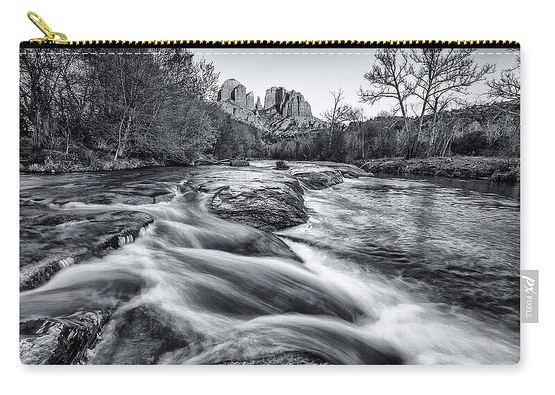 Sedona Carry-all Pouch featuring the photograph Classic Sedona by Darren White