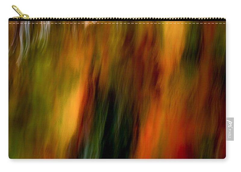 Abstracts Zip Pouch featuring the photograph Condiments by Darryl Dalton