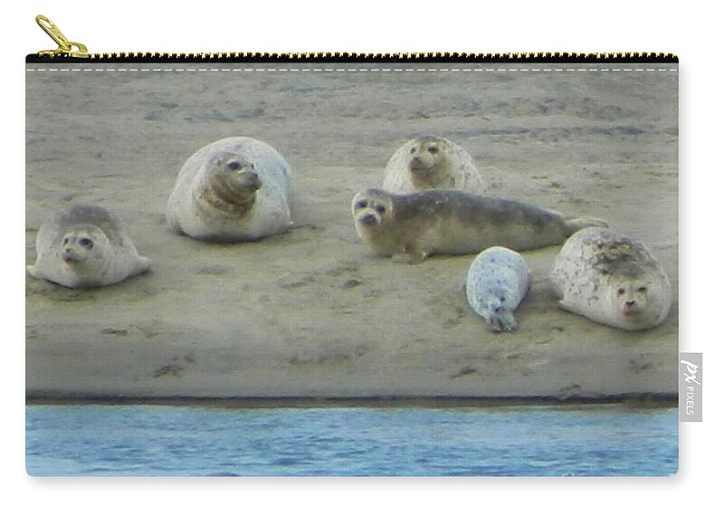Nature Carry-all Pouch featuring the photograph Cute Faces by Gallery Of Hope 