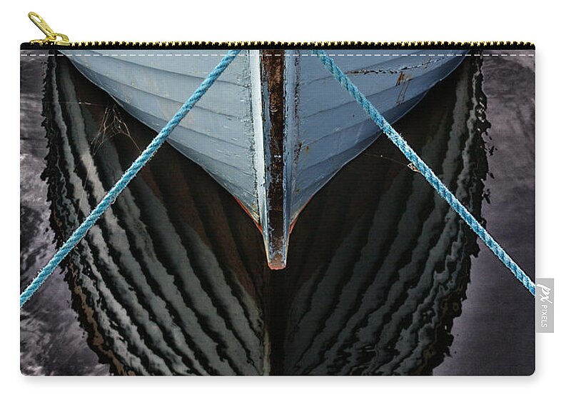 Bay Carry-all Pouch featuring the photograph Dark waters by Stelios Kleanthous