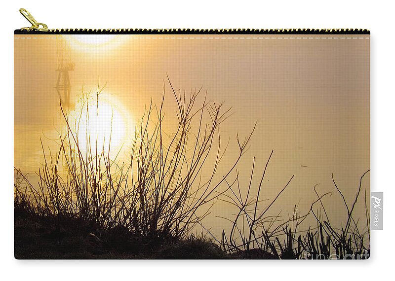 Dawn Zip Pouch featuring the photograph Dawn of a New Day by Robyn King