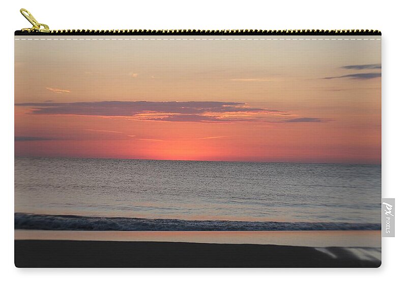 Fauna Zip Pouch featuring the photograph Dawn's Spreading Light by Robert Banach