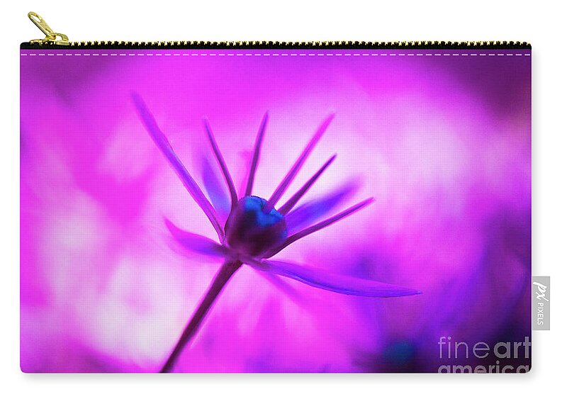 Flower Zip Pouch featuring the photograph Daydream by Casper Cammeraat