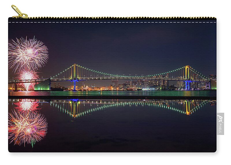 Tranquility Zip Pouch featuring the photograph December 21st by Jason Arney
