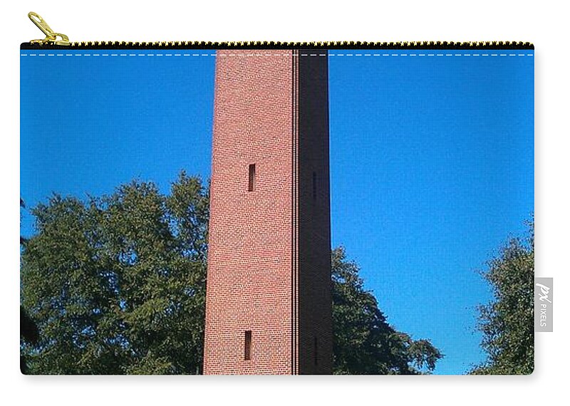 Gameday Carry-all Pouch featuring the photograph Denny Chimes by Kenny Glover