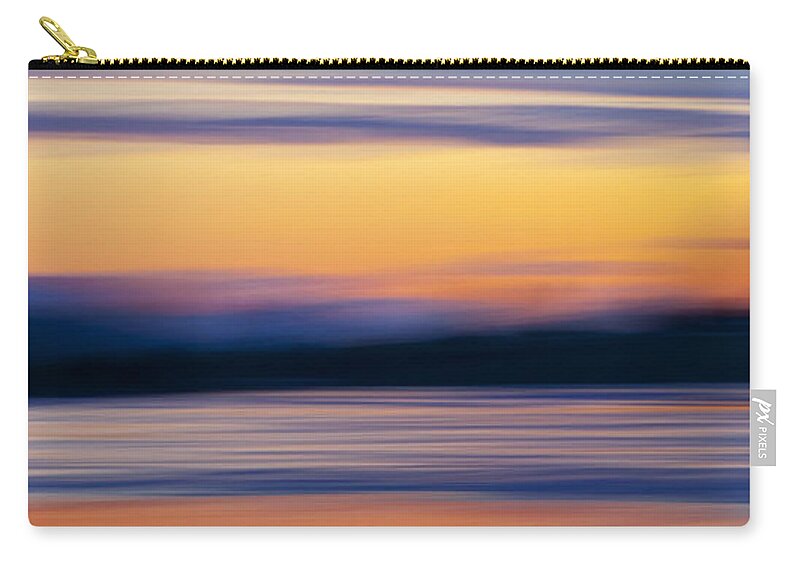 River Zip Pouch featuring the photograph Down By The River by Theresa Tahara