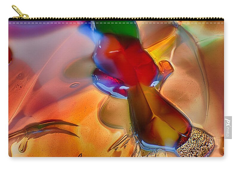 Dragonflying Carry-all Pouch featuring the photograph DragonFlying by Omaste Witkowski