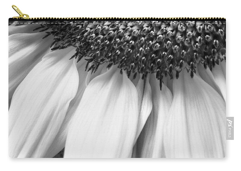 Wall Art Zip Pouch featuring the photograph Drained and Still Beautiful by Charlie Cliques