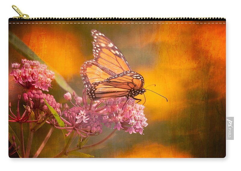 Salem Zip Pouch featuring the photograph Dream Gatherer by Jeff Folger