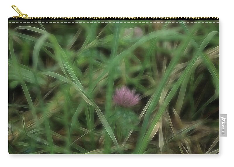 Flower Zip Pouch featuring the photograph Dreamy Gardens 8 by Rhonda Barrett