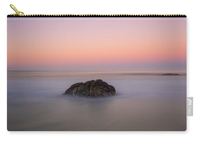 Pacific Ocean Carry-all Pouch featuring the photograph Dum spiro spero by Adam Mateo Fierro