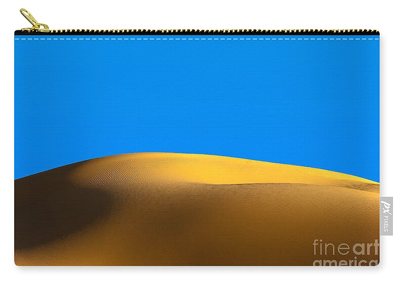 Dune Zip Pouch featuring the photograph The Dune by Jennifer Magallon