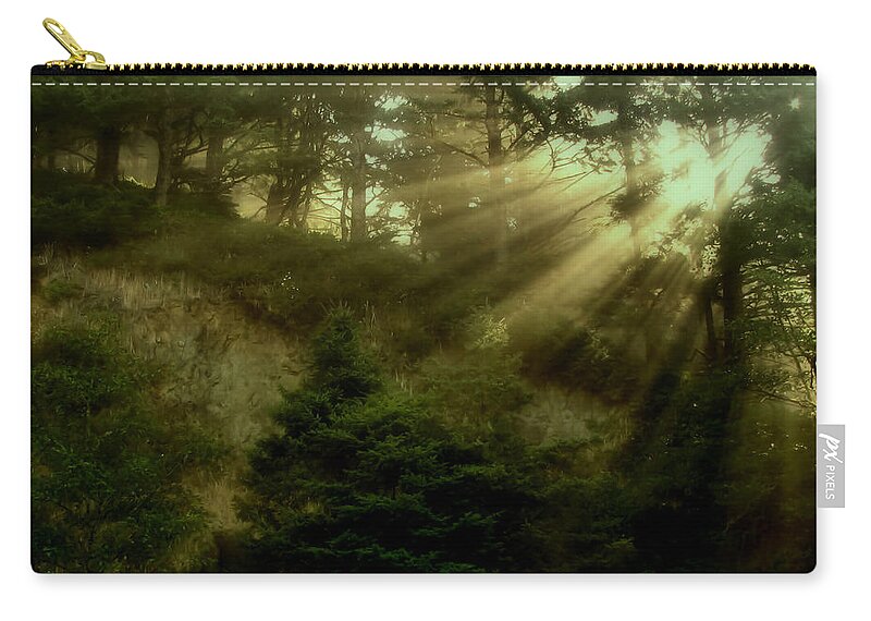 Sunrise Zip Pouch featuring the photograph Early Morning by KATIE Vigil