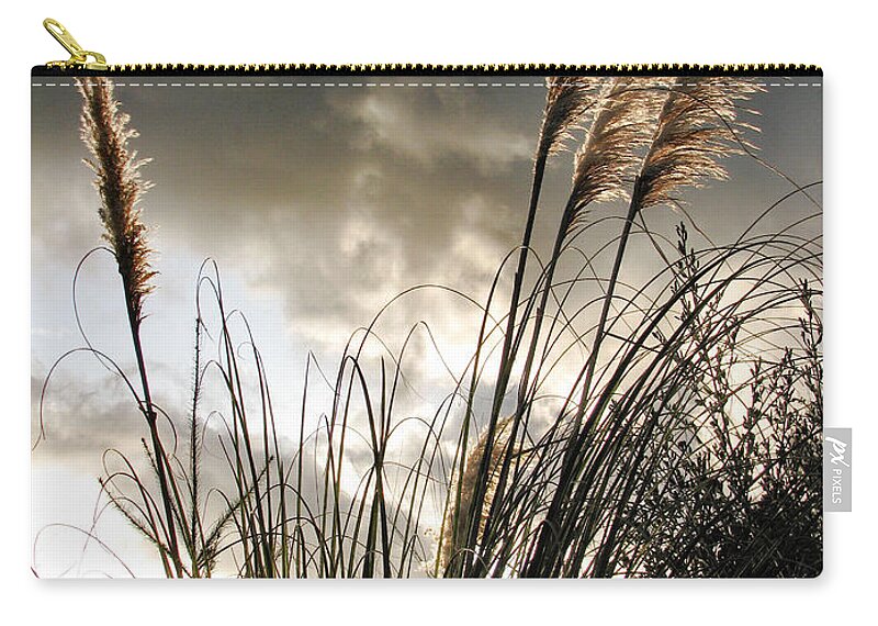 Landscape Carry-all Pouch featuring the photograph Embracing The Mystery by Rory Siegel