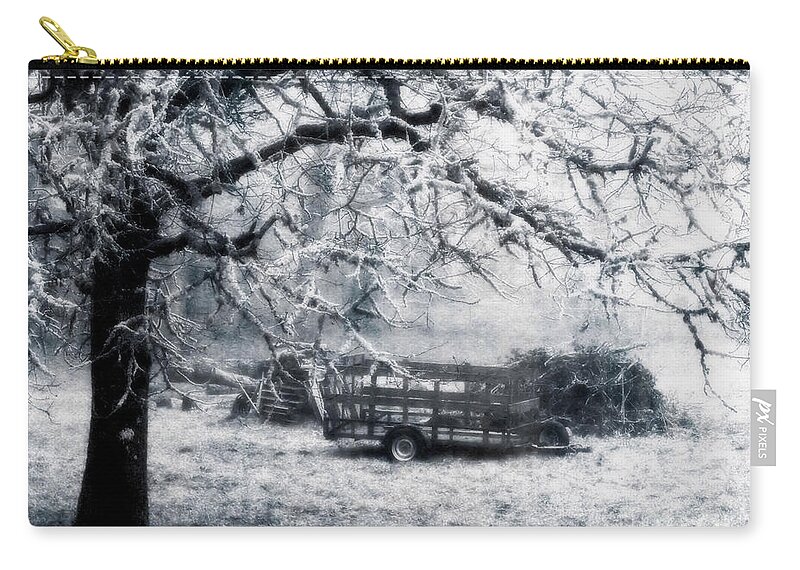 Landscape Carry-all Pouch featuring the photograph Enchanted Pasture by Rory Siegel