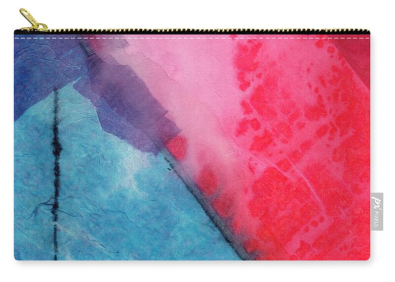 Europa Zip Pouch featuring the painting Europa by Sean Parnell