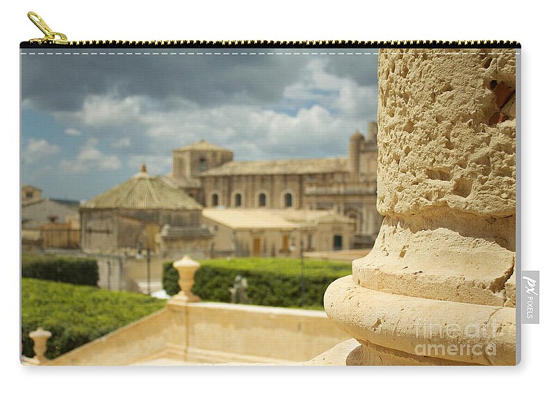Noto Zip Pouch featuring the photograph Even Out of Focus There is Beauty by Donato Iannuzzi
