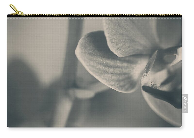 Orchids Zip Pouch featuring the photograph Every Single Moment by Laurie Search