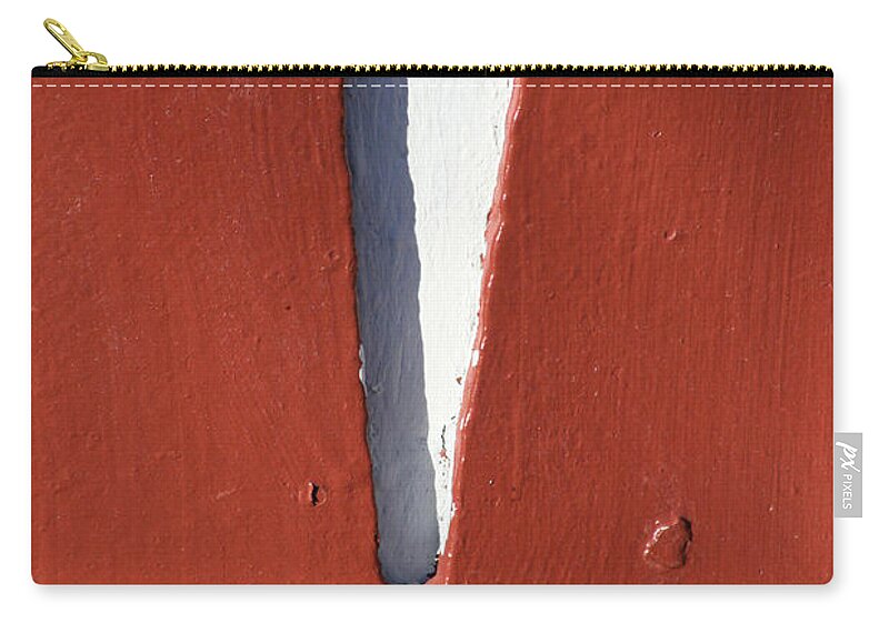 Decorator Art Zip Pouch featuring the photograph Exclamation Point by Ric Bascobert