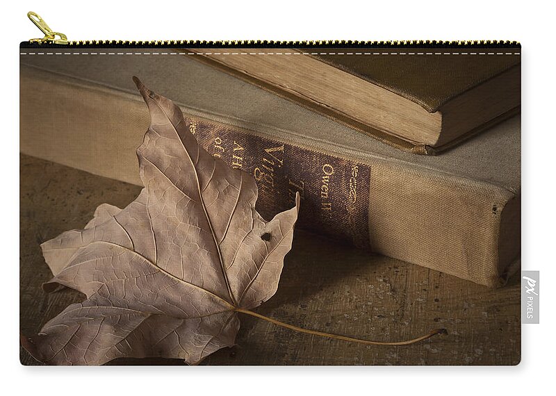 Book Zip Pouch featuring the photograph Fading by Amy Weiss