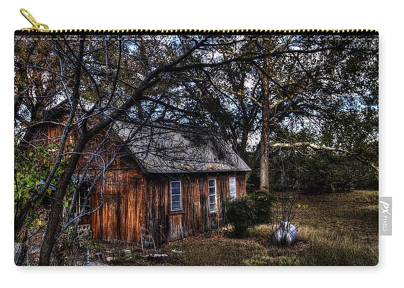 Farmhouse Carry-all Pouch featuring the photograph Farmhouse by Jonathan Davison