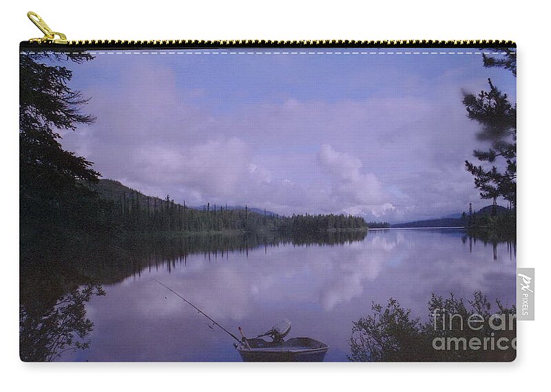 Boat Zip Pouch featuring the photograph Father's Day by Vivian Martin