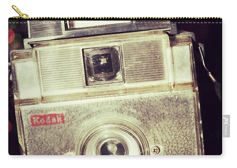 Camera Zip Pouch featuring the photograph Fiesta by Traci Cottingham