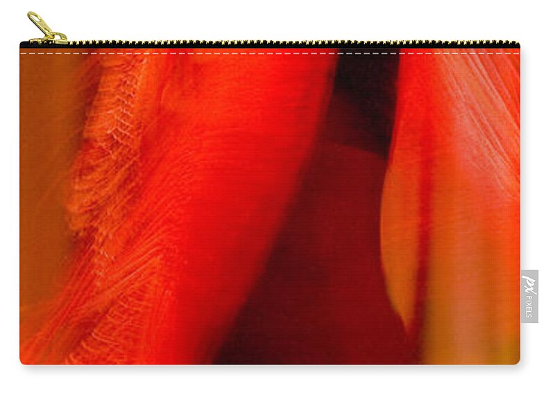 Andalusia Zip Pouch featuring the photograph Flamenco Series 10 by Catherine Sobredo