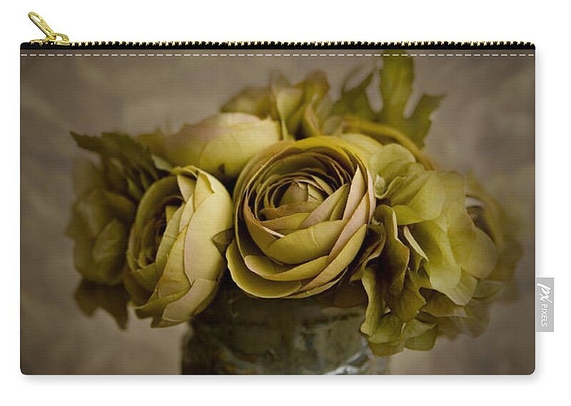 Flower Zip Pouch featuring the photograph Flower Arrangement by Diane Diederich