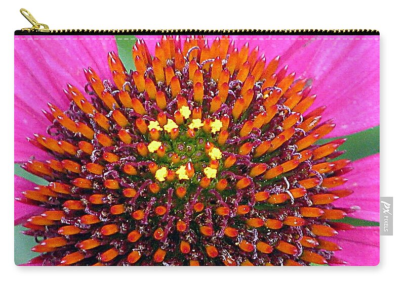 Flower Zip Pouch featuring the photograph Flower Garden 32 by Pamela Critchlow