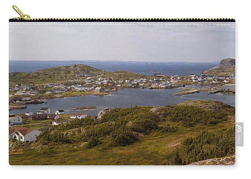 Togo Zip Pouch featuring the photograph Fogo by Eunice Gibb
