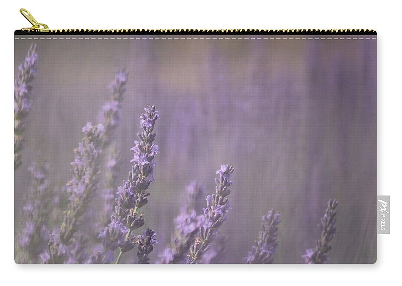 Fragrance Zip Pouch featuring the photograph Fragrance by Lynn Sprowl