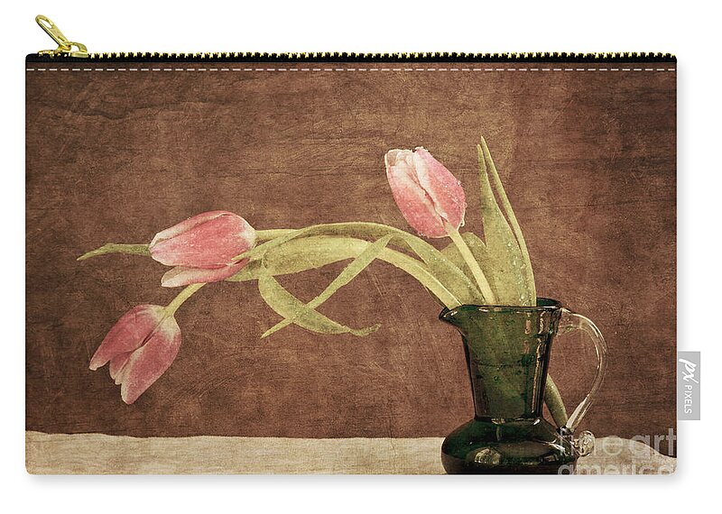 Garden Zip Pouch featuring the photograph Fresh From the Garden II by Alana Ranney