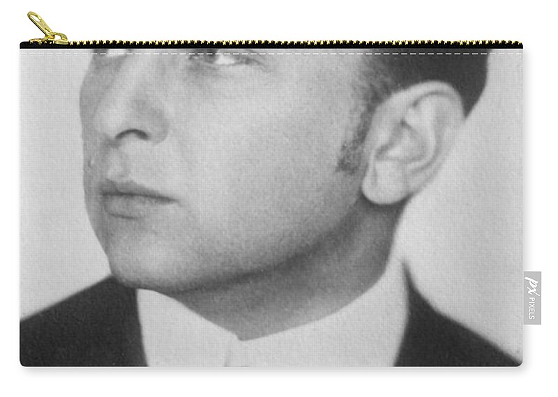 1930 Zip Pouch featuring the photograph Fritz Reiner (1888-1963) by Granger