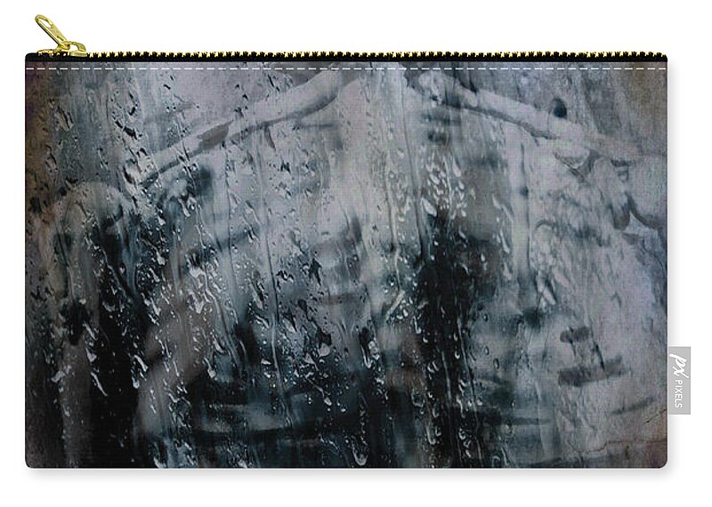 Halloween Zip Pouch featuring the photograph From the Grave by Will Wagner