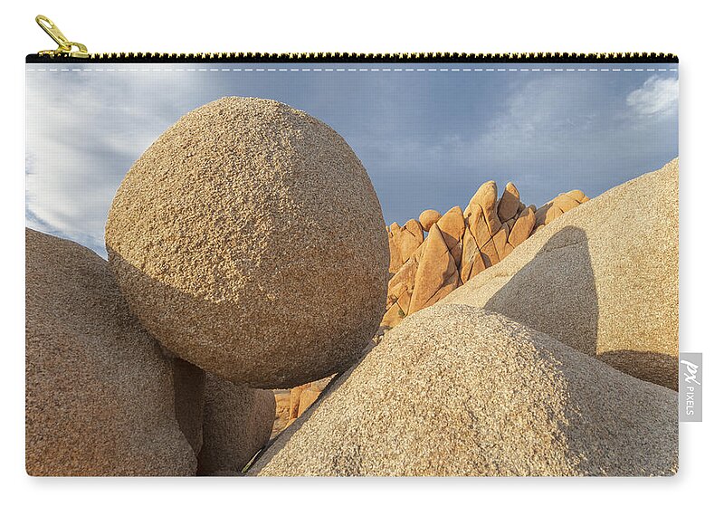 California Zip Pouch featuring the photograph Geometry by Dustin LeFevre