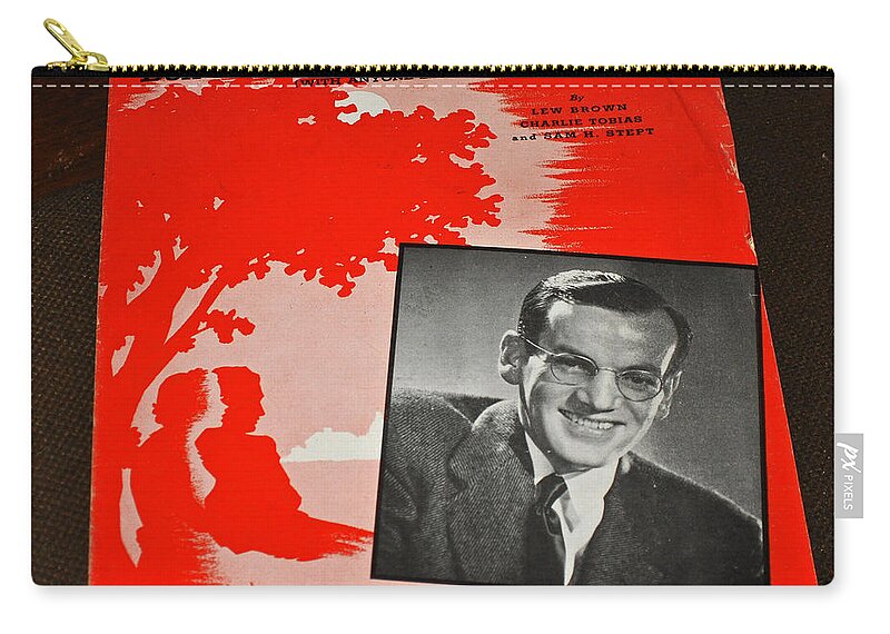 Sheet Music Zip Pouch featuring the photograph Glen Miller Big Band by Jay Milo