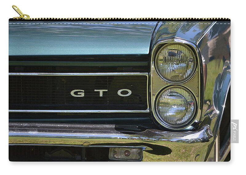 Gto Zip Pouch featuring the photograph Goat by Dean Ferreira