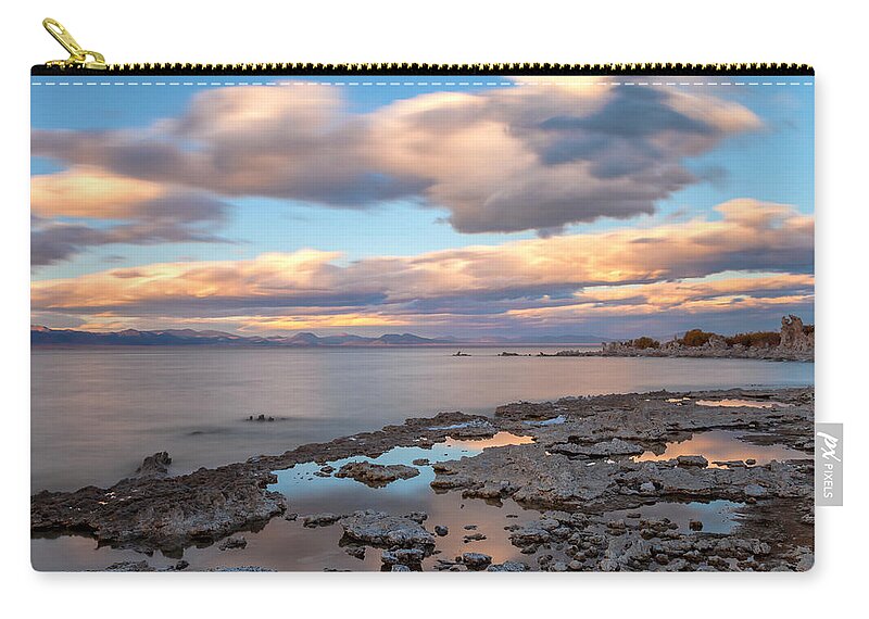 Landscape Zip Pouch featuring the photograph Got Clouds by Jonathan Nguyen