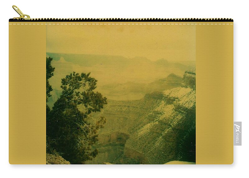 Grand Canyon Zip Pouch featuring the photograph Grand Canyon by Chris W Photography AKA Christian Wilson