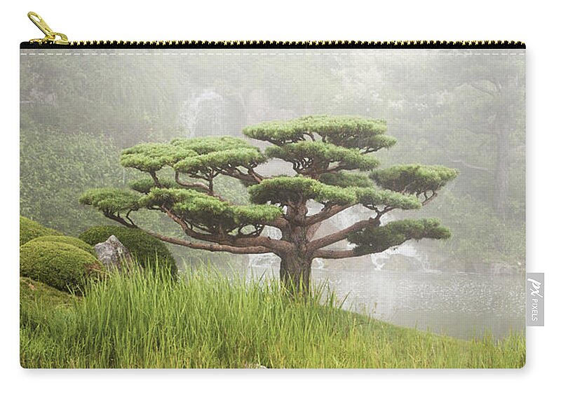 Grant Me Serenity Zip Pouch featuring the photograph Grant Me Serenity by Patty Colabuono