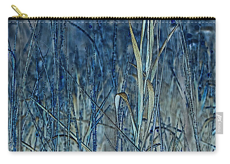 Grass Zip Pouch featuring the photograph Grass by Theresa Tahara