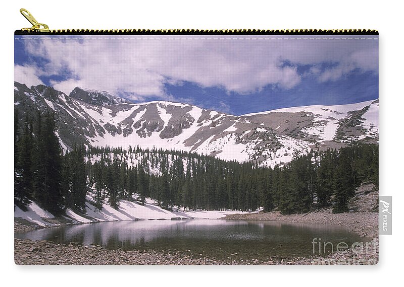 Great Basin National Park Zip Pouch featuring the photograph Great Basin National Park by Mark Newman