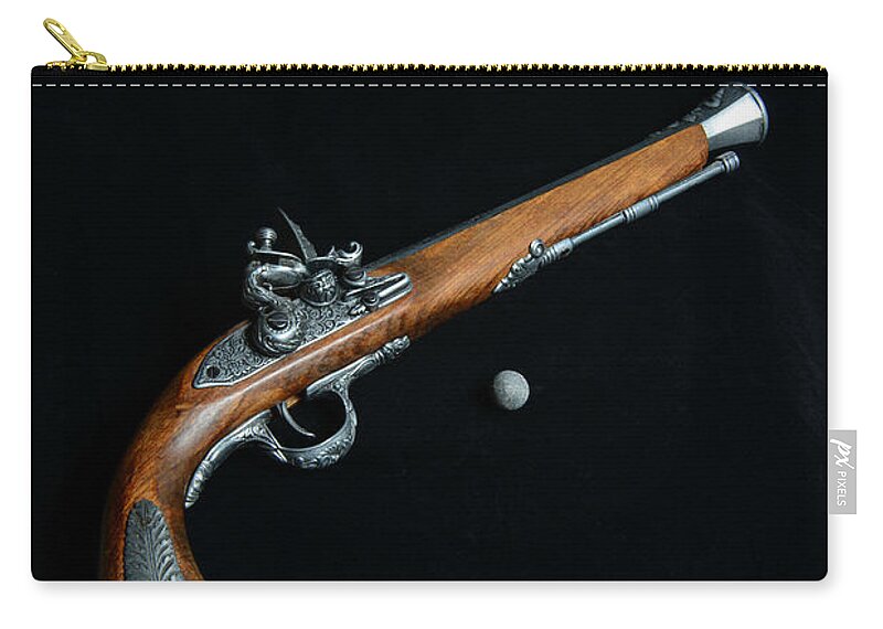 Flintlock Blunderbuss Pistol Ornament by Paul Ward - Fine Art America