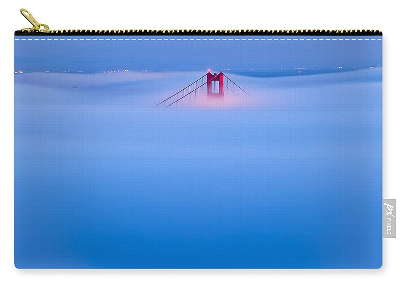 City Carry-all Pouch featuring the photograph Heavenly Gate by Jonathan Nguyen
