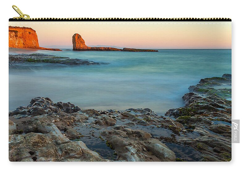 Landscape Carry-all Pouch featuring the photograph Here and There by Jonathan Nguyen